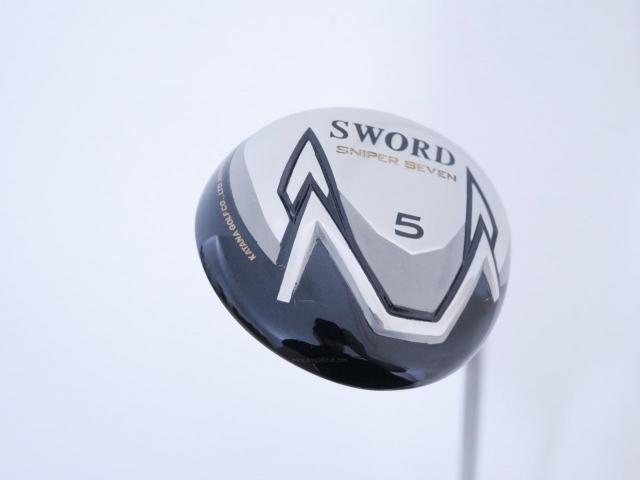 Fairway Wood : Katana : หัวไม้ 5 Katana Sniper Seven Loft 19 ก้าน Speeder 588 Flex R