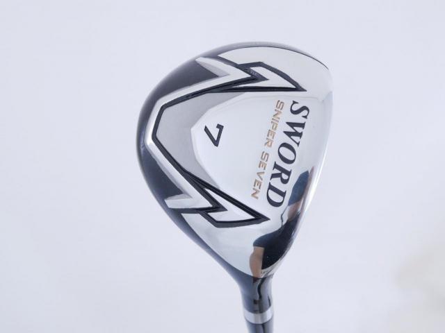 Fairway Wood : Katana : หัวไม้ 7 Katana Sniper Seven Loft 22 ก้าน Speeder 588 Flex R