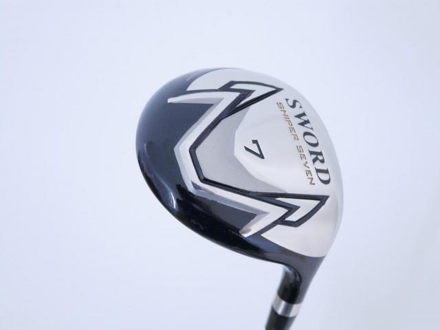 Fairway Wood : Katana : หัวไม้ 7 Katana Sniper Seven Loft 22 ก้าน Speeder 588 Flex R
