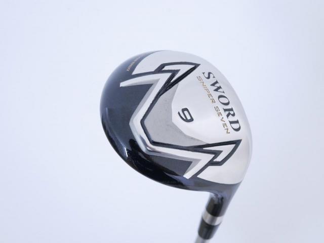 Fairway Wood : Katana : หัวไม้ 9 Katana Sniper Seven Loft 25 ก้าน Speeder 588 Flex R