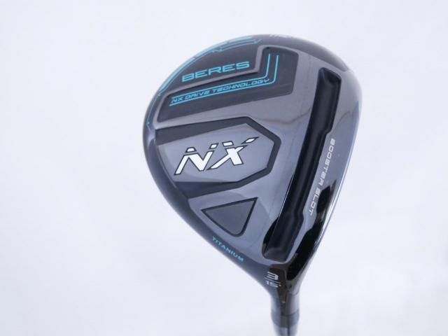 Fairway Wood : Honma : หัวไม้ 3 Honma Beres NX Titanium (รุ่นปี 2023) Loft 15  ก้าน Honma Vizard NX 45 Flex S