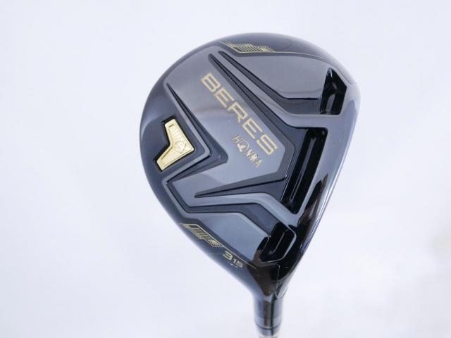 Fairway Wood : Honma : หัวไม้ 3 Honma Beres Black (รุ่นปี 2023) Loft 15 ก้าน Honma ARMRQ MX Flex R