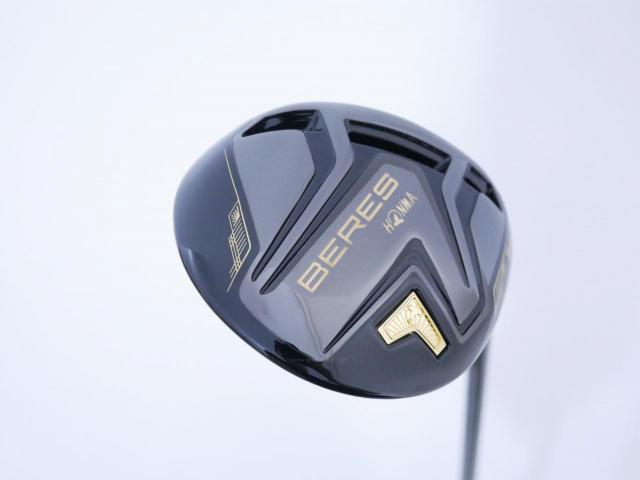 Fairway Wood : Honma : หัวไม้ 3 Honma Beres Black (รุ่นปี 2023) Loft 15 ก้าน Honma ARMRQ MX Flex R