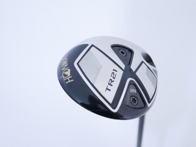 Fairway Wood : Honma : หัวไม้ 5 Honma Tour World TR21 (ออกปี 2021) Loft 18 ก้าน Honma Vizard TR20-50 Flex S