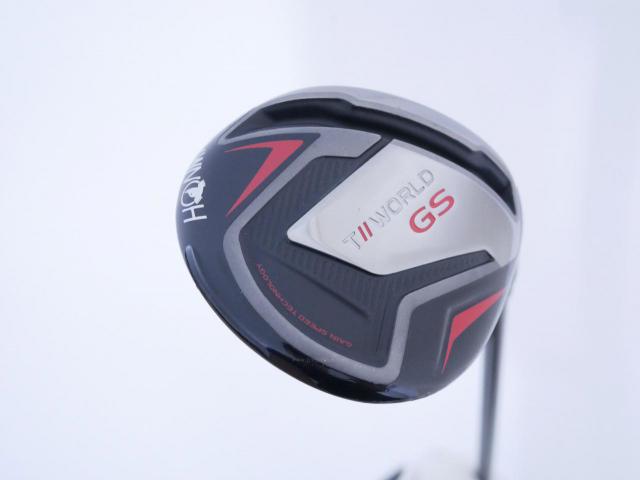 Fairway Wood : Honma : หัวไม้ 3 Honma Tour World GS (ออกปี 2021) Loft 15 ก้าน Honma Speedtuned 48 Flex R