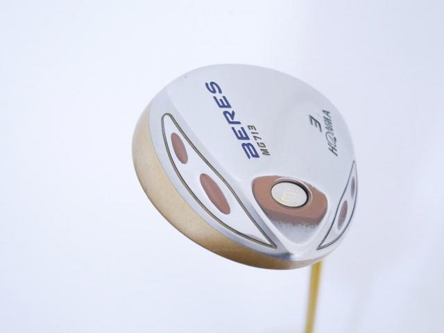 Fairway Wood : Honma : **ก้าน 4 ดาว** หัวไม้ 3 Honma Beres MG713 Loft 15 ก้าน ARMRQ UD49 Flex R (4 ดาว) 