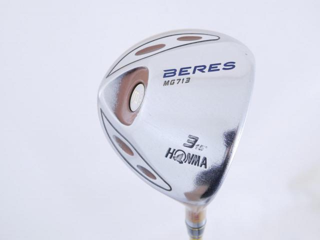Fairway Wood : Honma : **ก้าน 4 ดาว** หัวไม้ 3 Honma Beres MG713 Loft 15 ก้าน ARMRQ UD49 Flex R (4 ดาว) 