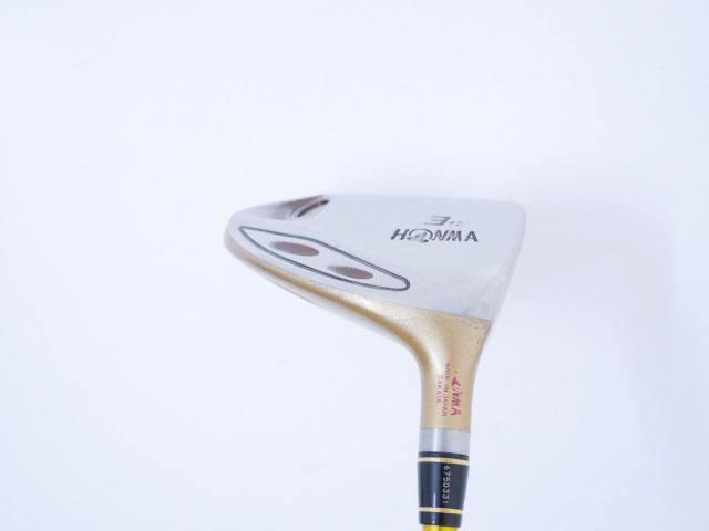 Fairway Wood : Honma : **ก้าน 4 ดาว** หัวไม้ 3 Honma Beres MG713 Loft 15 ก้าน ARMRQ UD49 Flex R (4 ดาว) 