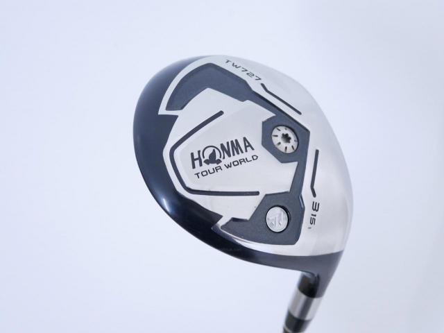 Fairway Wood : Honma : หัวไม้ 3 Honma Tour World TW727 Loft 15 ก้าน Honma Vizard YC65 Flex SR