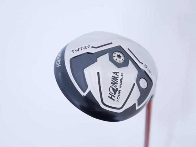 Fairway Wood : Honma : หัวไม้ 3 Honma Tour World TW727 Loft 15 ก้าน Honma Vizard YC65 Flex SR