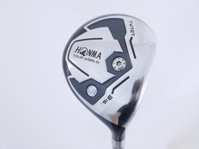 Fairway Wood : Honma : หัวไม้ 3 Honma Tour World TW727 Loft 15 ก้าน Honma Vizard YC65 Flex SR