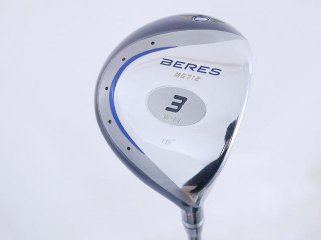 Fairway Wood : Honma : หัวไม้ 3 Honma Beres MG712 Loft 15 ก้าน ARMRQ B49 Flex R (1 ดาว) 