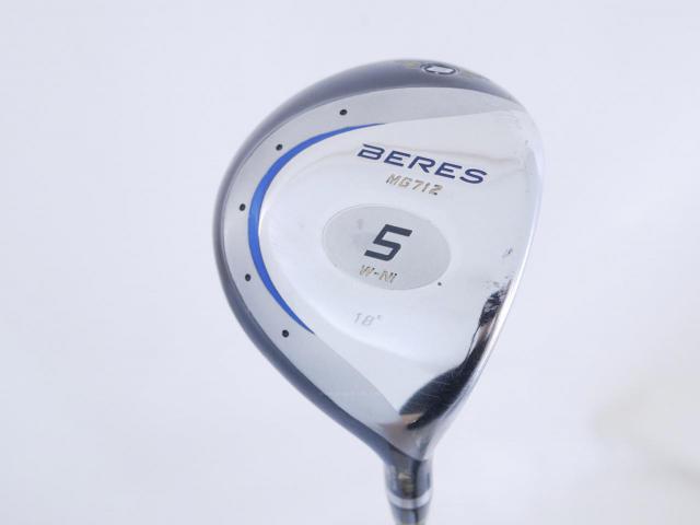 Fairway Wood : Honma : หัวไม้ 5 Honma Beres MG712 Loft 18 ก้าน ARMRQ B49 FLex R (1 ดาว) 