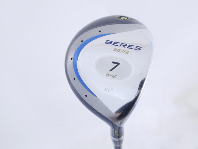 Fairway Wood : Honma : **ก้าน 3 ดาว*** หัวไม้ 7 Honma Beres MG712 Loft 21 ก้าน ARMRQ B49 FLex R (3 ดาว) 