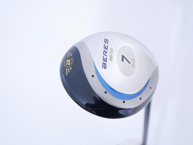 Fairway Wood : Honma : **ก้าน 3 ดาว*** หัวไม้ 7 Honma Beres MG712 Loft 21 ก้าน ARMRQ B49 FLex R (3 ดาว) 