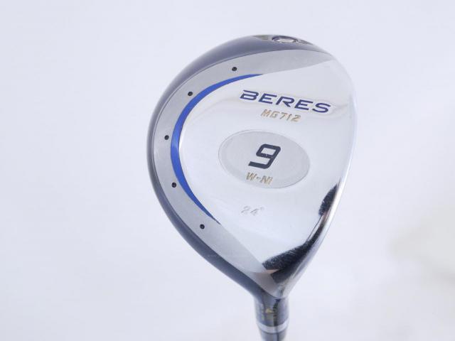 Fairway Wood : Honma : หัวไม้ 9 Honma Beres MG712 Loft 24 ก้าน ARMRQ B49 FLex R (2 ดาว) 