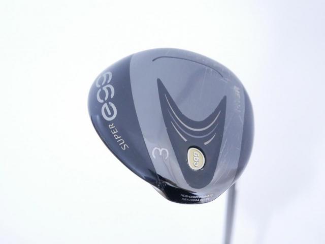 Fairway Wood : PRGR : หัวไม้ 3 PRGR Super Egg (รุ่นปี 2023 หน้าเด้งเกินกฏ COR 0.84 หายากมาก) Loft 15 ก้าน M-40 Flex SR