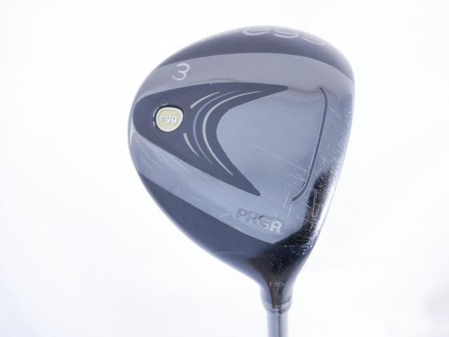 Fairway Wood : PRGR : หัวไม้ 3 PRGR Super Egg (รุ่นปี 2023 หน้าเด้งเกินกฏ COR 0.84 หายากมาก) Loft 15 ก้าน M-40 Flex SR
