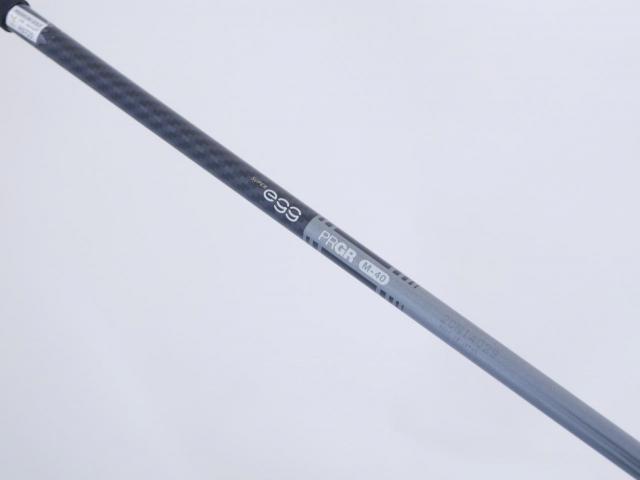Fairway Wood : PRGR : หัวไม้ 3 PRGR Super Egg (รุ่นปี 2023 หน้าเด้งเกินกฏ COR 0.84 หายากมาก) Loft 15 ก้าน M-40 Flex SR