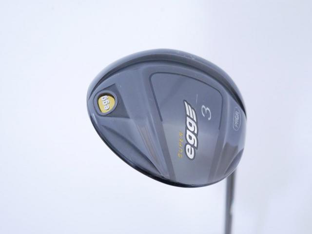 Fairway Wood : PRGR : หัวไม้ 3 PRGR Super Egg (หน้าเด้งเกินกฏ COR 0.84 ออกปี 2018 หายากมาก) Loft 16 Flex R (M-37)