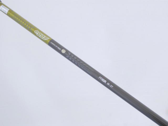 Fairway Wood : PRGR : หัวไม้ 3 PRGR Super Egg (หน้าเด้งเกินกฏ COR 0.84 ออกปี 2018 หายากมาก) Loft 16 Flex R (M-37)