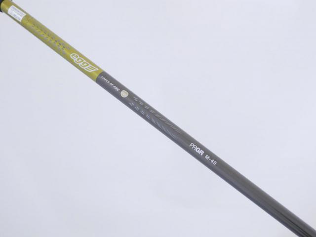Fairway Wood : PRGR : หัวไม้ 3 PRGR Super Egg (หน้าเด้งเกินกฏ COR 0.84 ออกปี 2018 หายากมาก) Loft 16 Flex SR (M-40)