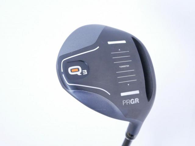 Fairway Wood : PRGR : หัวไม้ 3 PRGR Carrys Q (ออกปี 2021 ตีง่ายมากๆๆๆ) Loft 19 Flex R2