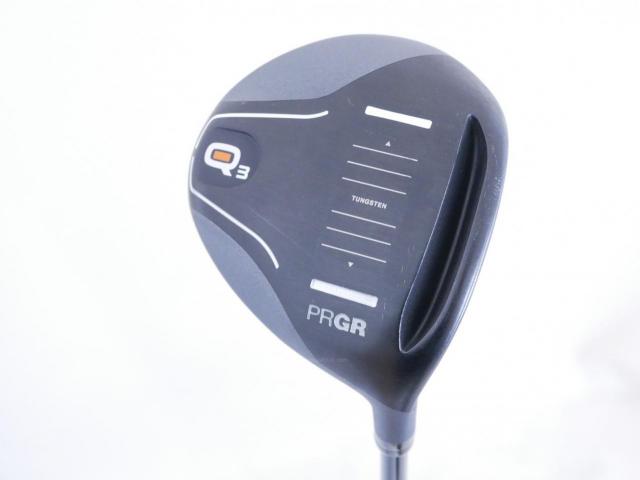 Fairway Wood : PRGR : หัวไม้ 3 PRGR Carrys Q (ออกปี 2021 ตีง่ายมากๆๆๆ) Loft 19 Flex R2