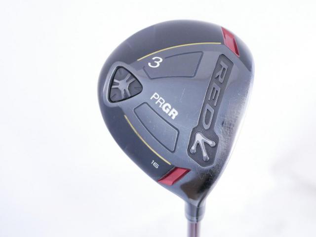 Fairway Wood : PRGR : หัวไม้ 3 PRGR Red (ออกปี 2018) Loft 16 Flex R (M-37)