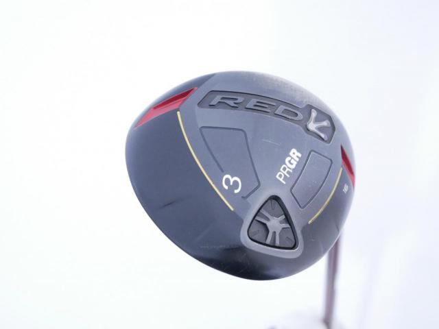 Fairway Wood : PRGR : หัวไม้ 3 PRGR Red (ออกปี 2018) Loft 16 Flex R (M-37)