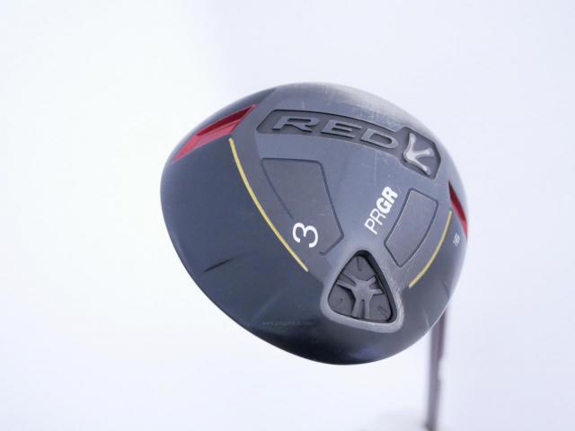 Fairway Wood : PRGR : หัวไม้ 3 PRGR Red (ออกปี 2018) Loft 16 Flex SR (M-40)