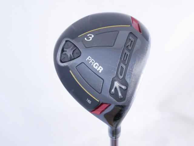 Fairway Wood : PRGR : หัวไม้ 3 PRGR Red (ออกปี 2018) Loft 16 Flex SR (M-40)