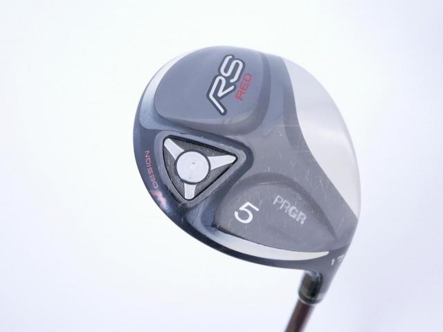 Fairway Wood : PRGR : หัวไม้ 5 PRGR RS Red (ปี 2021) Loft 17 ก้าน Fujikura Speeder Evolution Flex R
