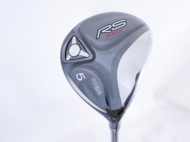 Fairway Wood : PRGR : หัวไม้ 5 PRGR RS Red (ปี 2021) Loft 17 ก้าน Fujikura Speeder Evolution Flex R