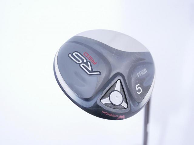 Fairway Wood : PRGR : หัวไม้ 5 PRGR RS Red (ปี 2021) Loft 17 ก้าน Fujikura Speeder Evolution Flex R
