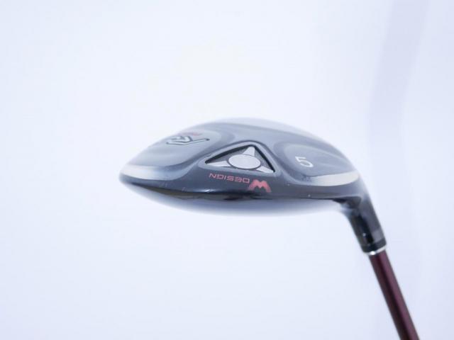 Fairway Wood : PRGR : หัวไม้ 5 PRGR RS Red (ปี 2021) Loft 17 ก้าน Fujikura Speeder Evolution Flex R