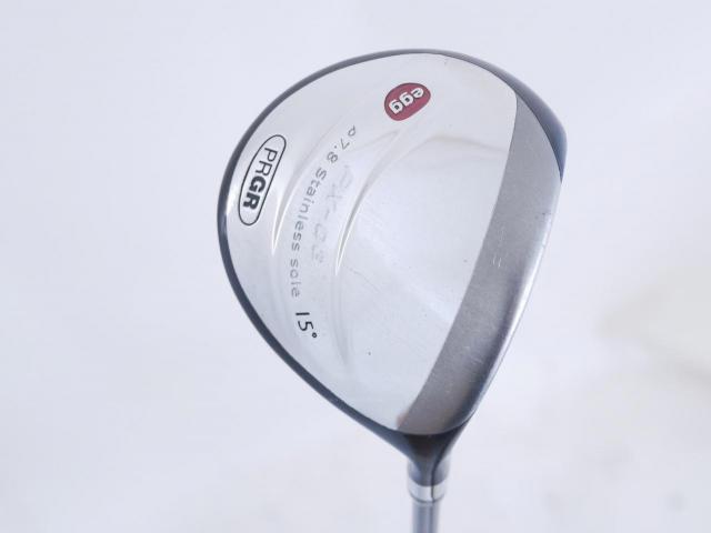 Fairway Wood : PRGR : หัวไม้ 3 PRGR Egg PX-03 Loft 15 Flex SR (M-40)