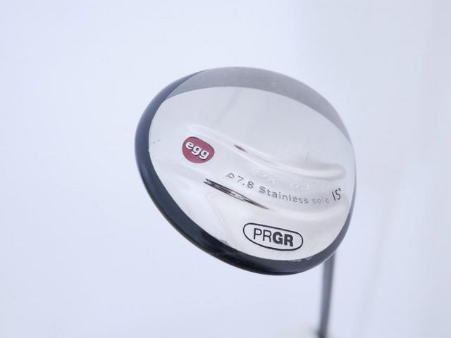 Fairway Wood : PRGR : หัวไม้ 3 PRGR Egg PX-03 Loft 15 Flex SR (M-40)
