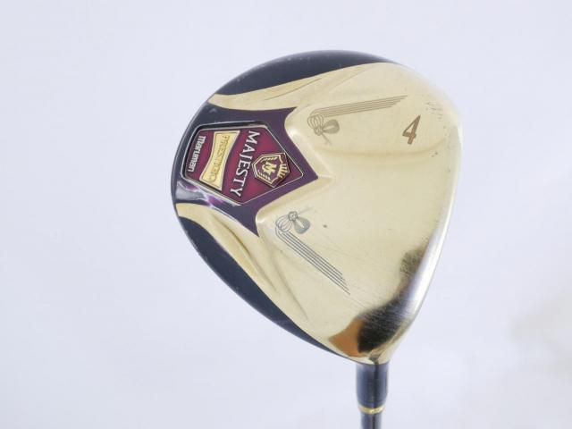 Lady club : All : หัวไม้ 4 Maruman MAJESTY Prestigio Super 7 (รุ่นท้อปสุด ของใหม่ 6 หมื่น) Loft -Flex L