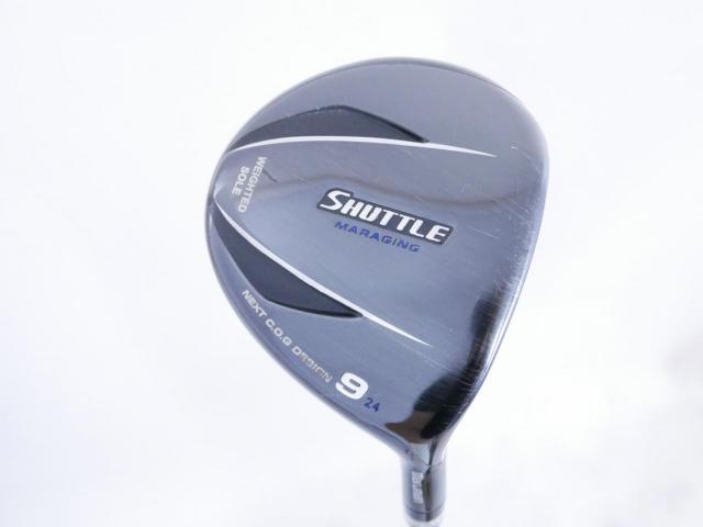 Fairway Wood : Maruman : หัวไม้ 9 Maruman Shuttle Maraging (ออกปี 2016) Loft 24 Flex R