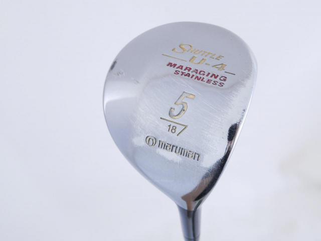 Fairway Wood : Maruman : หัวไม้ 5 Maruman Shuttle U-4 (รุ่นยอดนิยม หน้า Maraging เสียงใส) Loft 18 Flex R