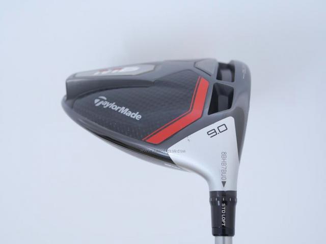Driver : Taylormade : ไดรเวอร์ Taylormade M6 (ออกปี 2019) Loft 9 ก้าน Mitsubishi FUBUKI TM5 Flex R