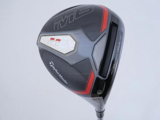 Driver : Taylormade : ไดรเวอร์ Taylormade M6 (ออกปี 2019) Loft 9 ก้าน Mitsubishi FUBUKI TM5 Flex R
