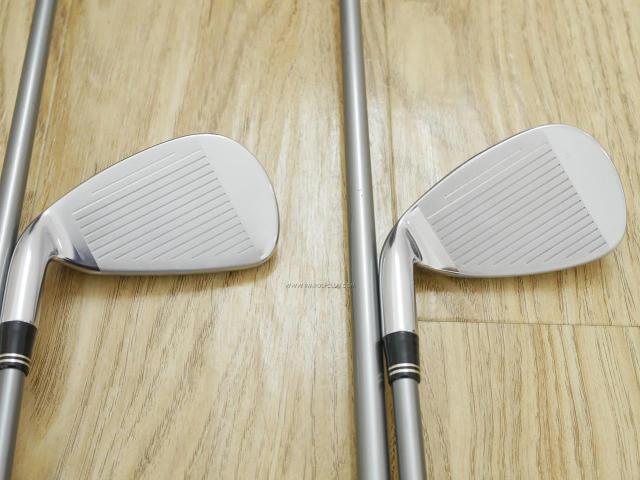 Iron set : Taylormade : ชุดเหล็ก Taylormade Rac CGB (ใบใหญ่ ตีง่าย) มีเหล็ก 5-Pw,Aw,Sw (8 ชิ้น) ก้านกราไฟต์ Flex R