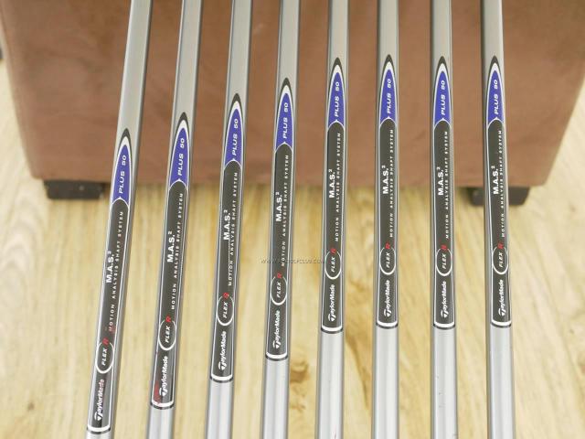 Iron set : Taylormade : ชุดเหล็ก Taylormade Rac CGB (ใบใหญ่ ตีง่าย) มีเหล็ก 5-Pw,Aw,Sw (8 ชิ้น) ก้านกราไฟต์ Flex R