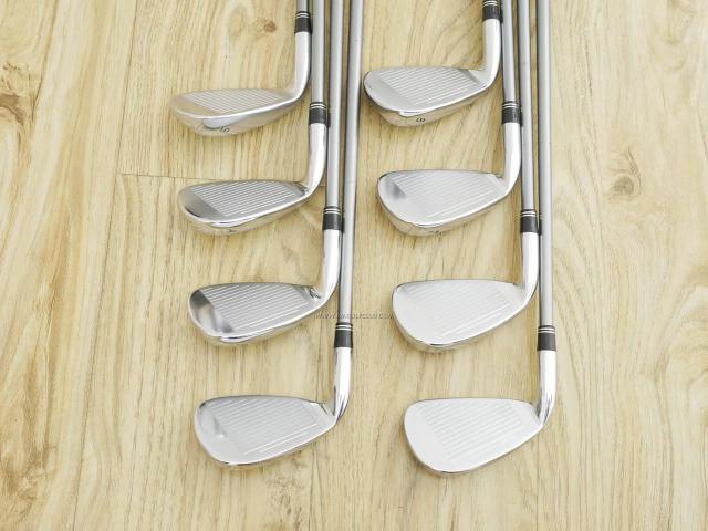 Iron set : Taylormade : ชุดเหล็ก Taylormade Rac CGB (ใบใหญ่ ตีง่าย) มีเหล็ก 5-Pw,Aw,Sw (8 ชิ้น) ก้านกราไฟต์ Flex R