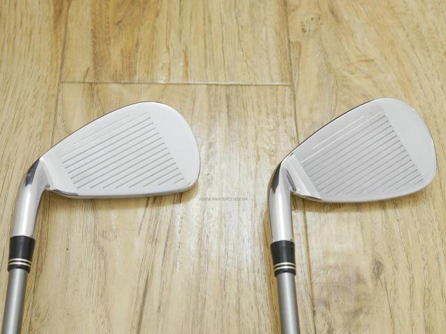 Iron set : Taylormade : ชุดเหล็ก Taylormade Rac CGB (ใบใหญ่ ตีง่าย) มีเหล็ก 5-Pw,Aw,Sw (8 ชิ้น) ก้านกราไฟต์ Flex R