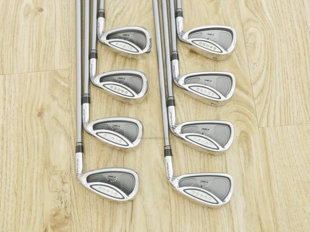 Iron set : Taylormade : ชุดเหล็ก Taylormade Rac CGB (ใบใหญ่ ตีง่าย) มีเหล็ก 5-Pw,Aw,Sw (8 ชิ้น) ก้านกราไฟต์ Flex R