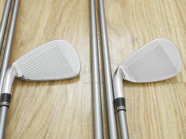 Iron set : Taylormade : ชุดเหล็ก Taylormade Rac CGB (ใบใหญ่ ตีง่าย) มีเหล็ก 5-Pw,Aw,Sw (8 ชิ้น) ก้านกราไฟต์ Flex R