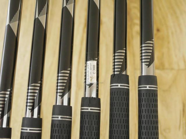 Iron set : Callaway : ชุดเหล็ก Callaway APEX Forged (ออกปี 2019) มีเหล็ก 5-Pw (6 ชิ้น) สุดยอดก้าน Fujikura Diamond Speeder 6 Flex S